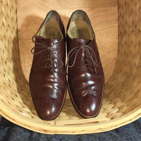 Cole Haan Other - Cole Haan grand. os oxford wingtip shoes (used)